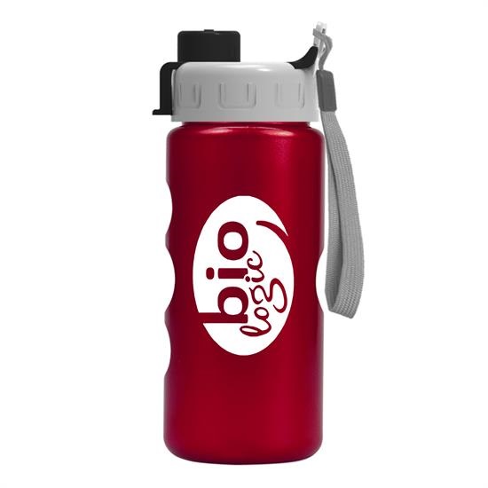 Mini Peak - 22 oz. Metalike Bottle - Quick Snap Lid