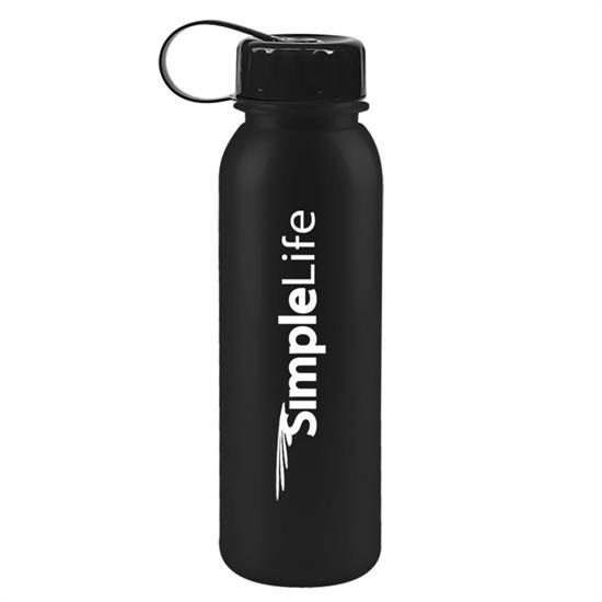 Terrain - 24 oz. Metalike Bottle -Tethered Lid