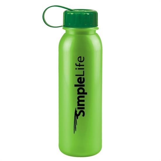 Terrain - 24 oz. Metalike Bottle -Tethered Lid