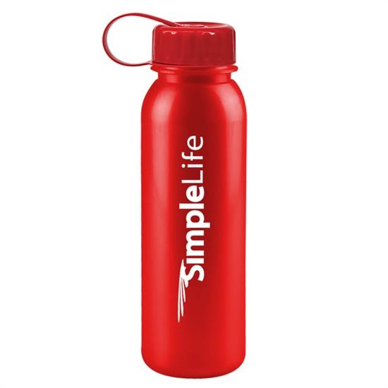 Terrain - 24 oz. Metalike Bottle -Tethered Lid