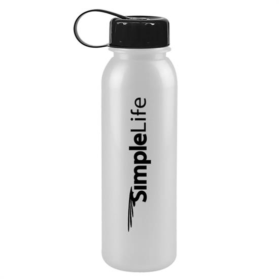 Terrain - 24 oz. Metalike Bottle -Tethered Lid