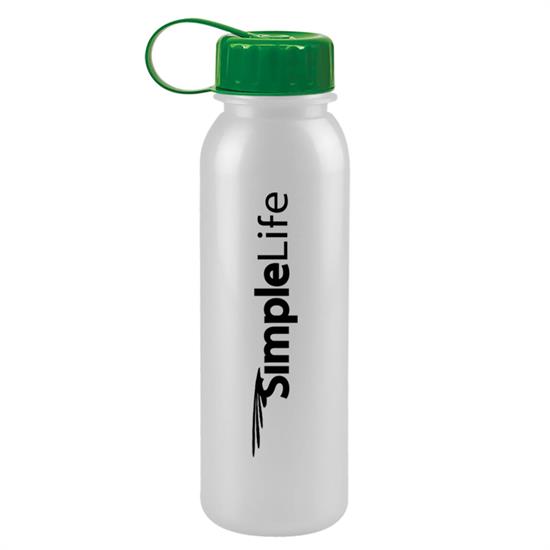 Terrain - 24 oz. Metalike Bottle -Tethered Lid