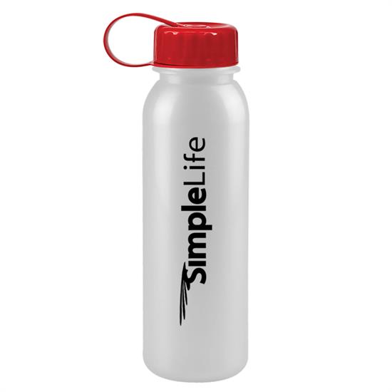 Terrain - 24 oz. Metalike Bottle -Tethered Lid