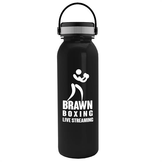 Terrain - 24 oz. Metalike Bottle - EZ Grip Handle Lid