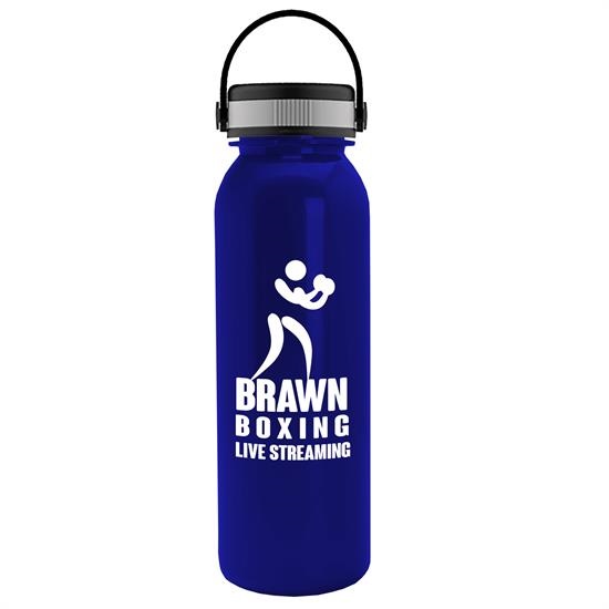 Terrain - 24 oz. Metalike Bottle - EZ Grip Handle Lid