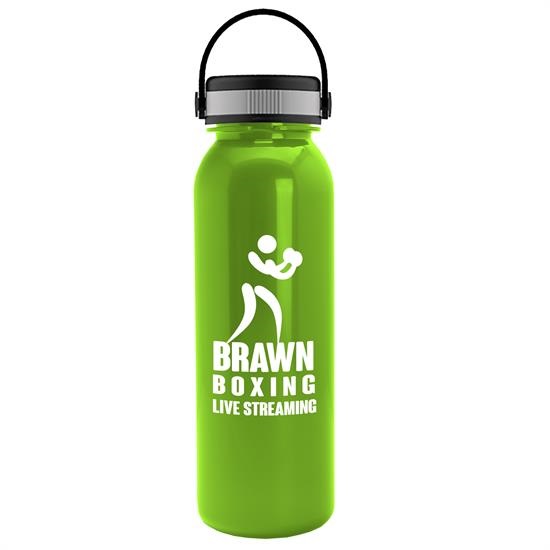 Terrain - 24 oz. Metalike Bottle - EZ Grip Handle Lid