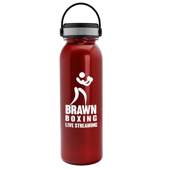 Terrain - 24 oz. Metalike Bottle - EZ Grip Handle Lid