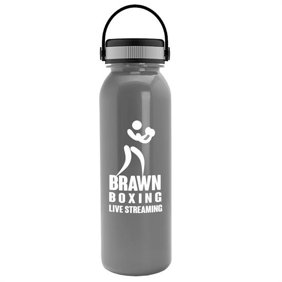 Terrain - 24 oz. Metalike Bottle - EZ Grip Handle Lid