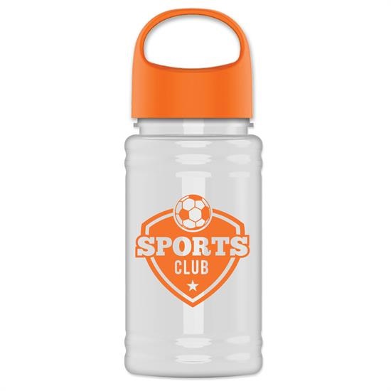 UpCycle Mini - 16 oz. RPET Bottle With Oval Crest Lid