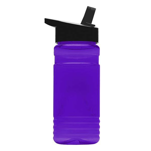 20 oz. UpCycle RPETBottle Flip Straw Lid