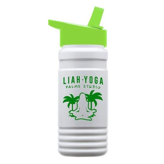 20 oz. UpCycle RPETBottle Flip Straw Lid