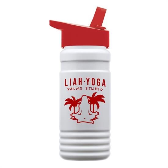 20 oz. UpCycle RPETBottle Flip Straw Lid