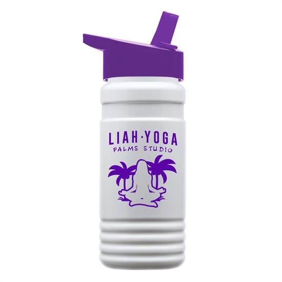 20 oz. UpCycle RPETBottle Flip Straw Lid