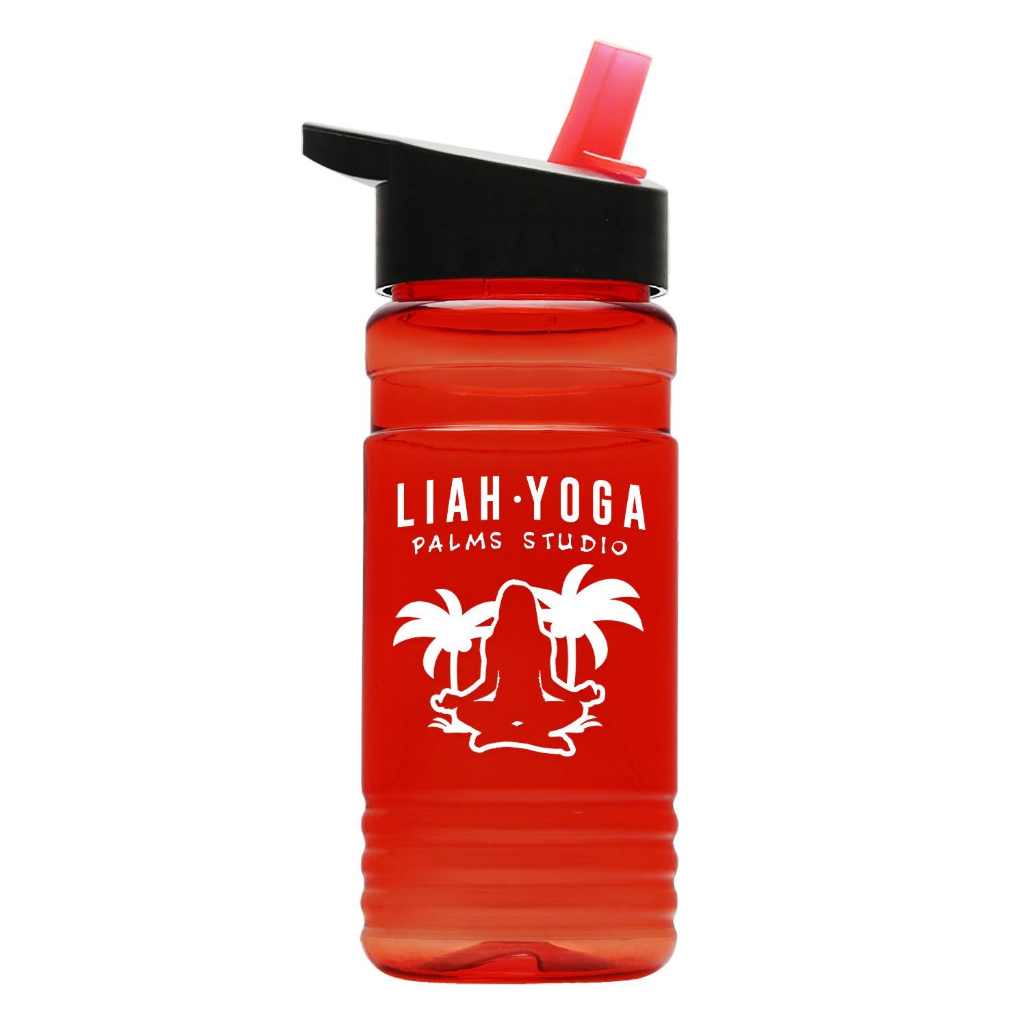 20 oz. UpCycle RPETBottle Flip Straw Lid