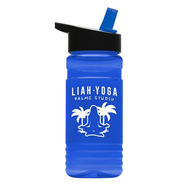 20 oz. UpCycle RPETBottle Flip Straw Lid