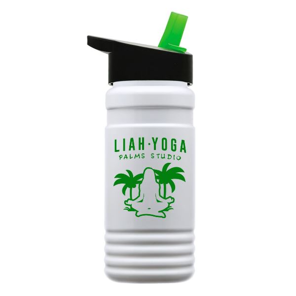 20 oz. UpCycle RPETBottle Flip Straw Lid