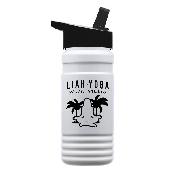 20 oz. UpCycle RPETBottle Flip Straw Lid