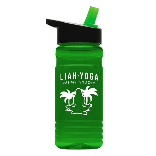 20 oz. UpCycle RPETBottle Flip Straw Lid