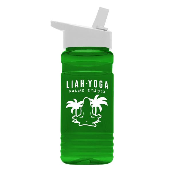 20 oz. UpCycle RPETBottle Flip Straw Lid