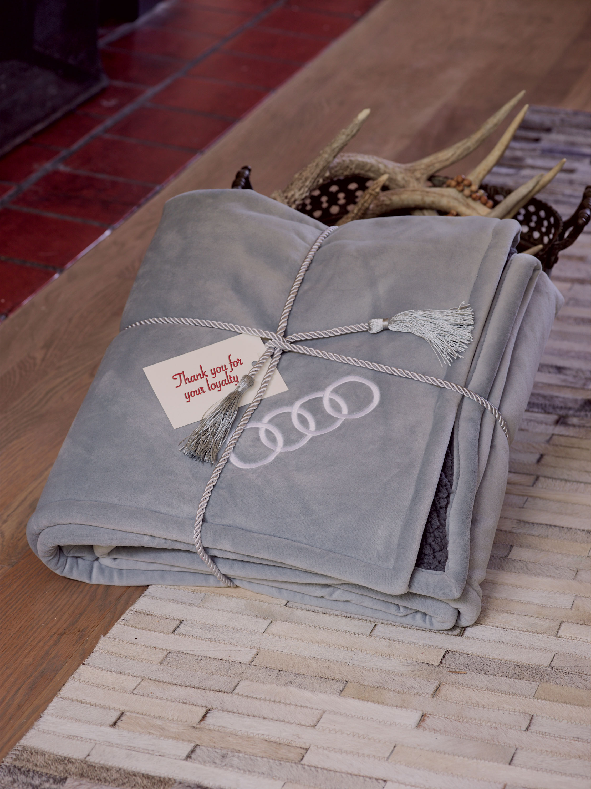 Newcastle Sherpa Blanket