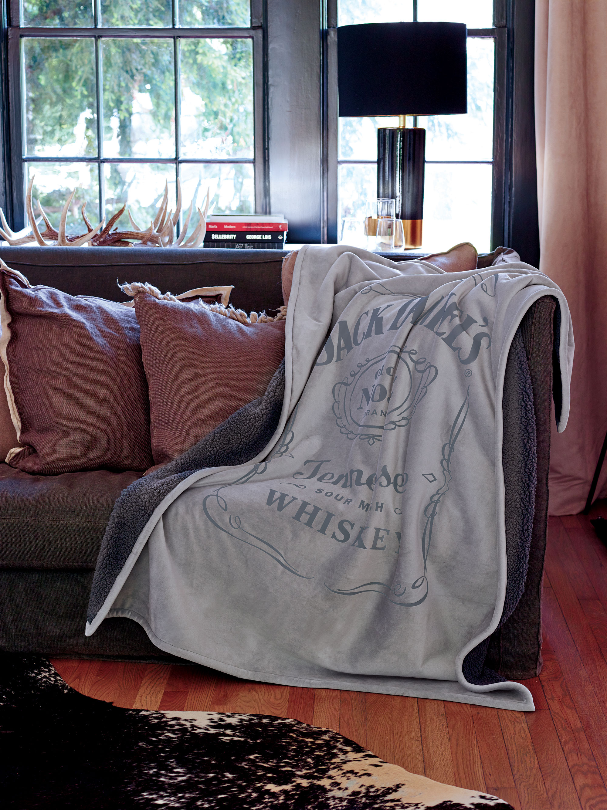 Newcastle Sherpa Blanket