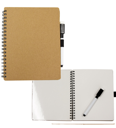 Innovator Dry Erase Spiral Notebook
