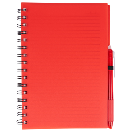 Take-two Spiral Notebook With Erasable Pen