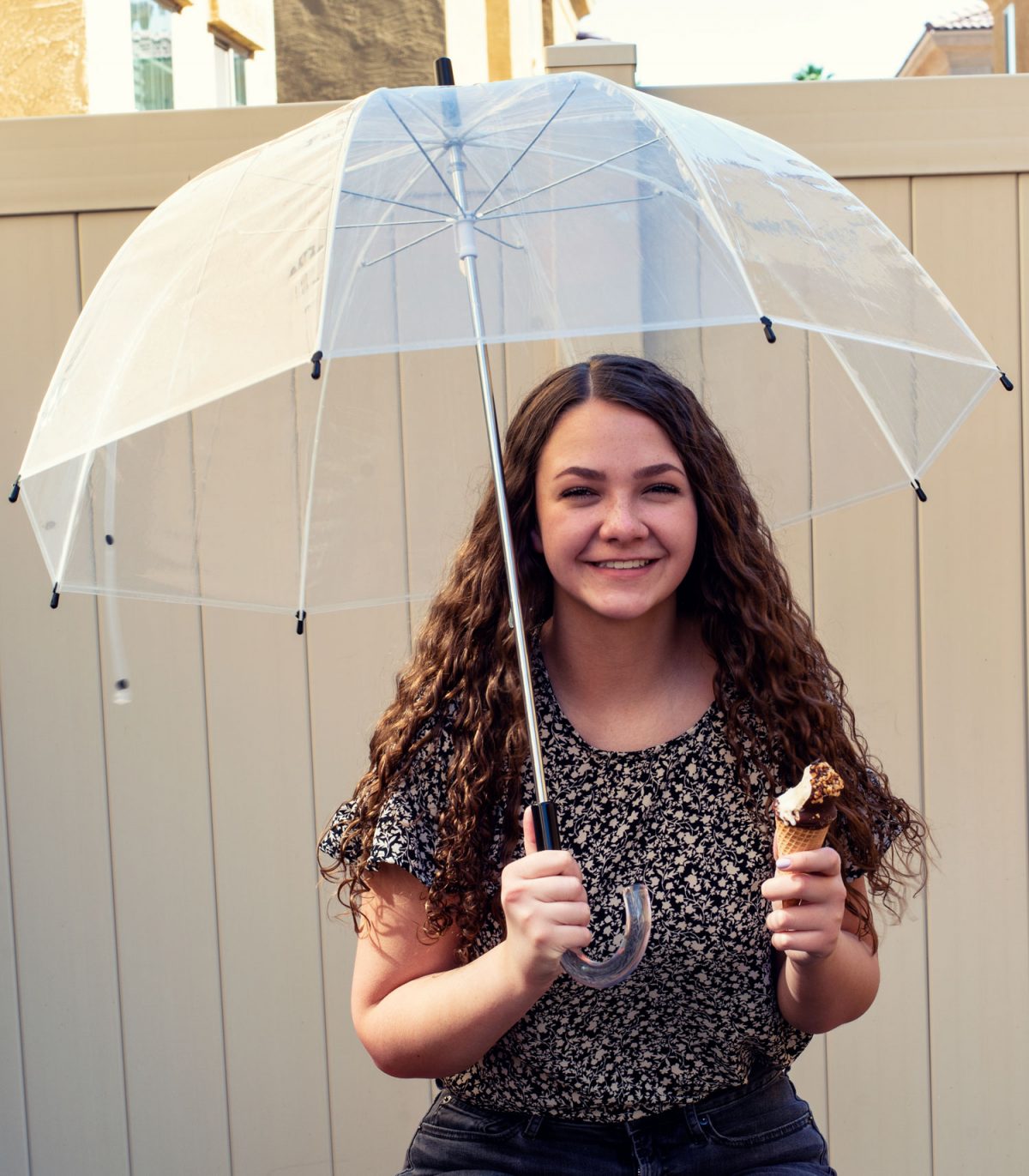 4'' arc – The Vogue Bubble Umbrella