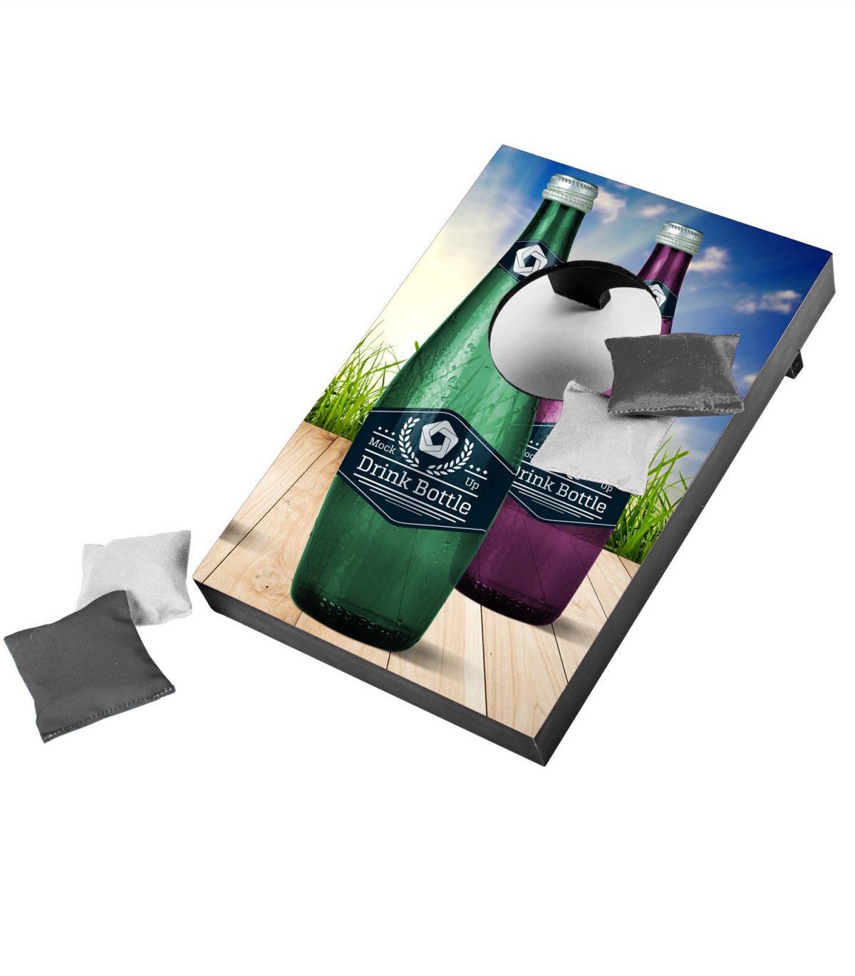 Mini Bean Bag Toss Game