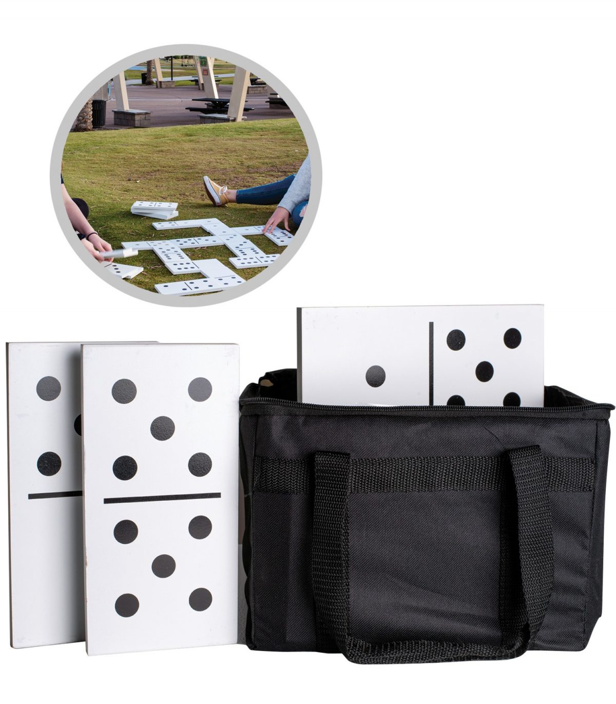 Giant Dominoes Game Set