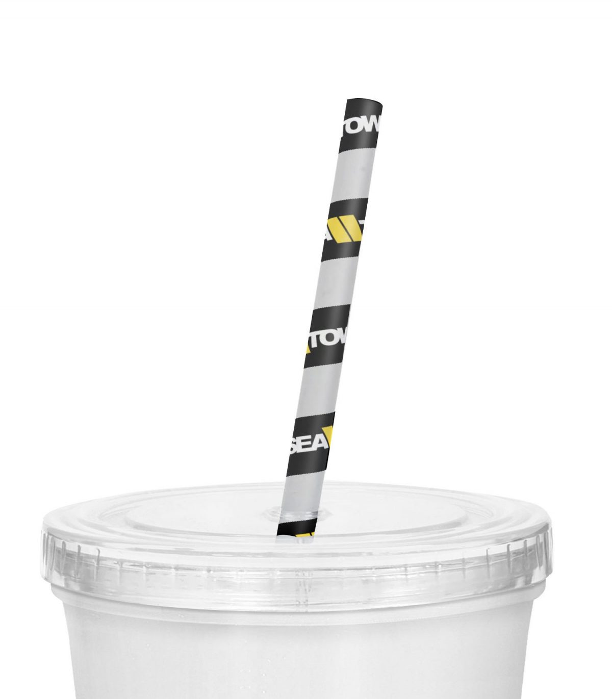 Custom Printed Paper Straw
