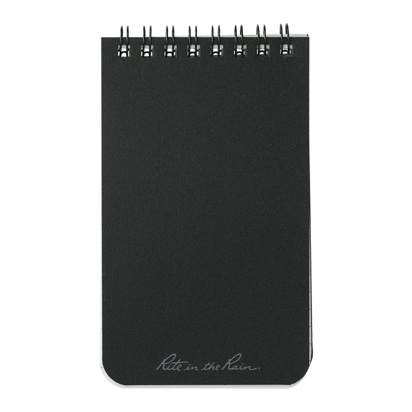 3” X 5” Rite in The Rain Top Spiral Notebook