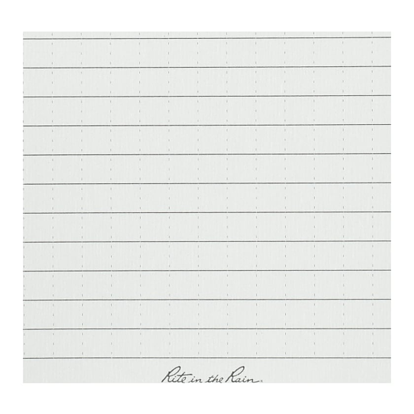 3” X 5” Rite in The Rain Top Spiral Notebook