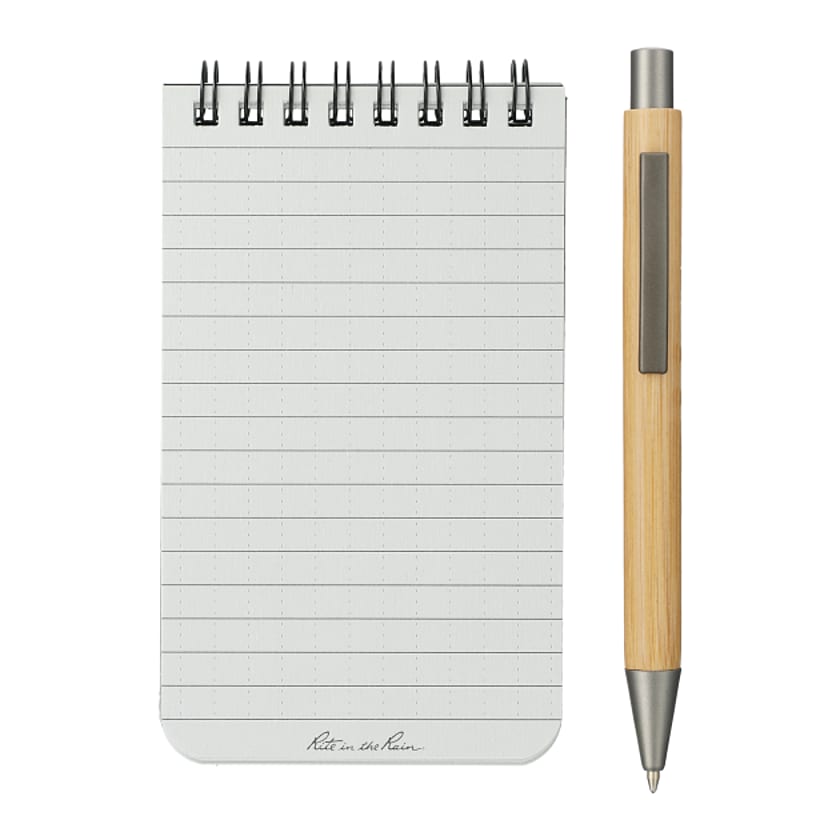 3” X 5” Rite in The Rain Top Spiral Notebook