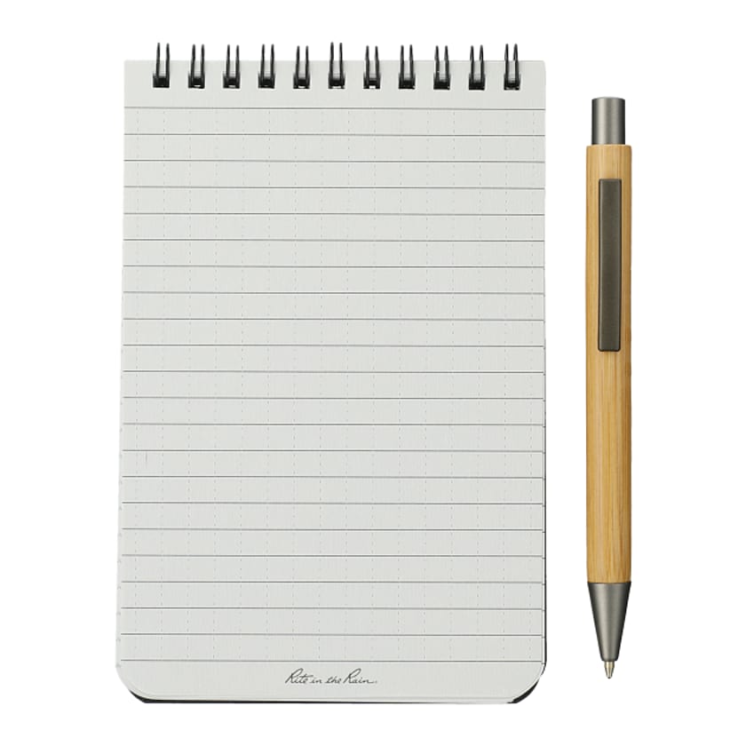 4” x 6” Rite in the Rain Top Spiral Notebook