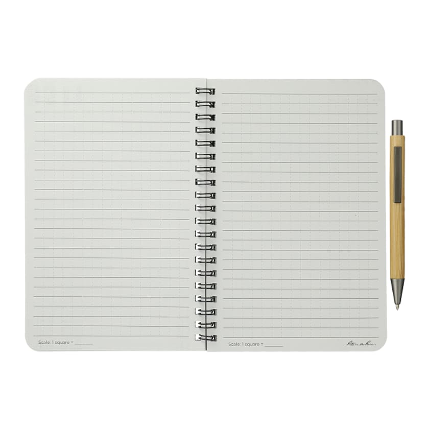 4.6” x 7” Rite in the Rain Side Spiral Notebook