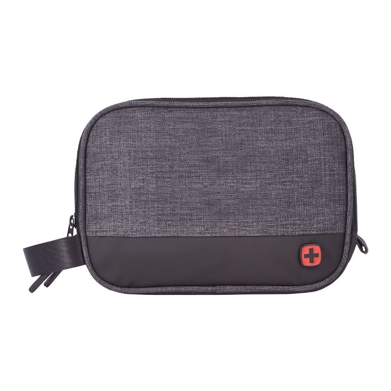 Wenger RPET Dual Compartment Dopp Kit
