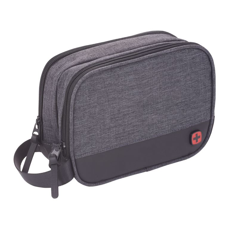 Wenger RPET Dual Compartment Dopp Kit