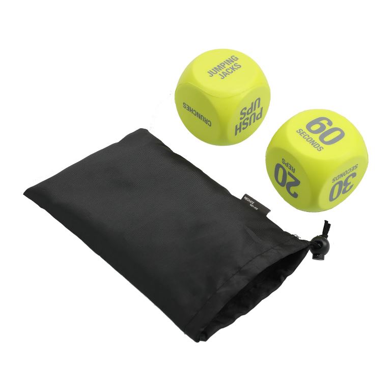 2 Piece Exercise Dice