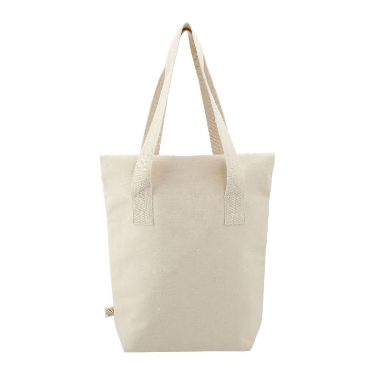 Organic Cotton Commuter Tote