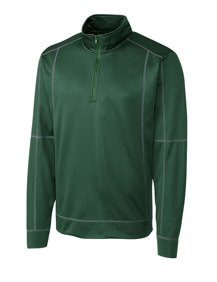 Clique Helsa Mens Half Zip Knit Pullover Sweatshirt