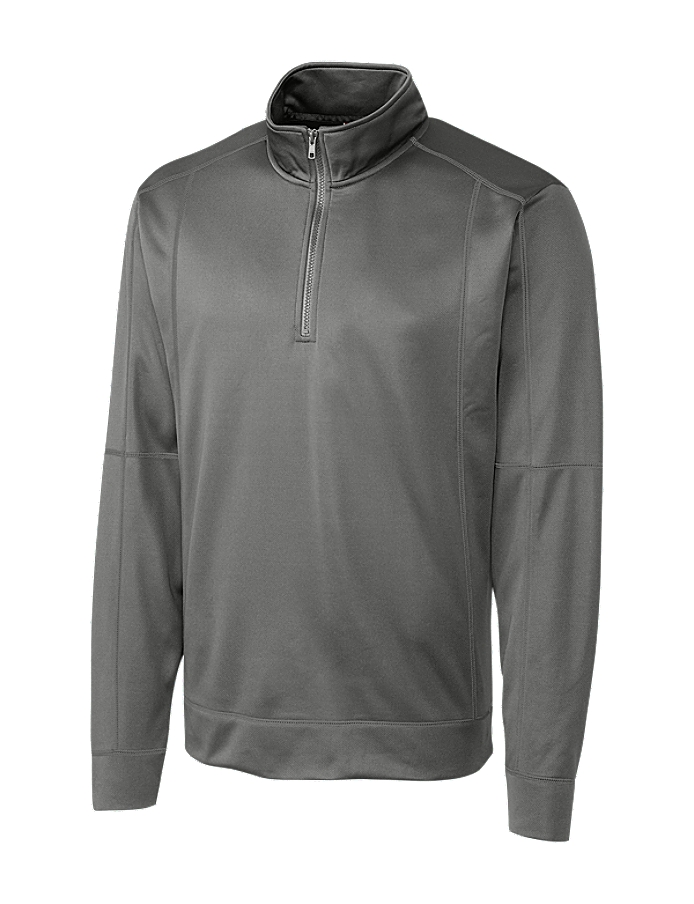 Clique Helsa Mens Half Zip Knit Pullover Sweatshirt