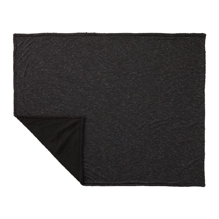 Heathered Sherpa Blanket
