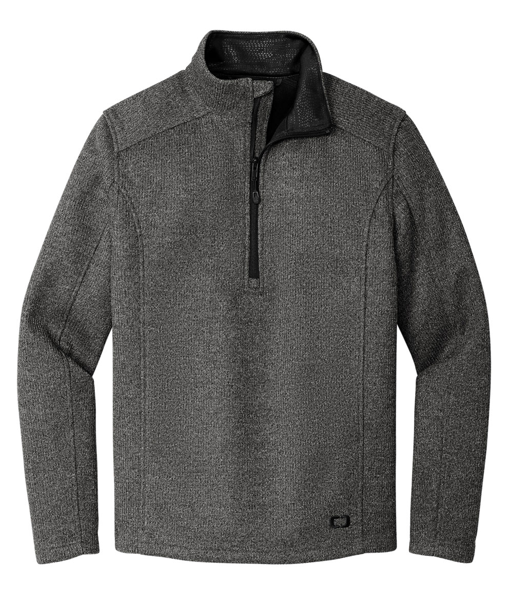 OGIO ® Grit Fleece 1/2-Zip