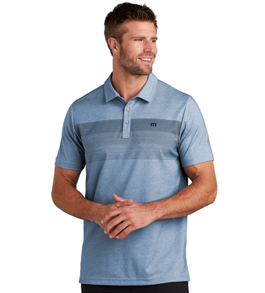 TravisMathew Coastal Chest Stripe Polo