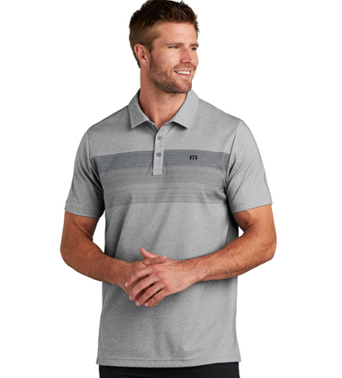 TravisMathew Coastal Chest Stripe Polo