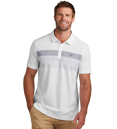 TravisMathew Coastal Chest Stripe Polo