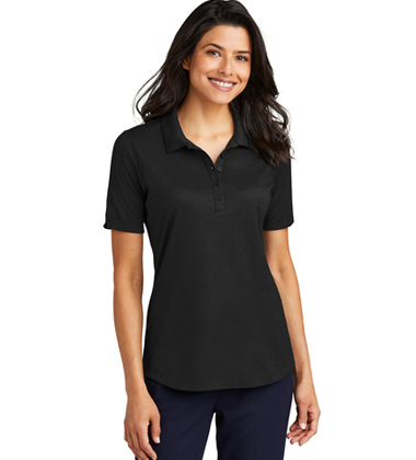 Port Authority® Ladies Fine Pique Blend Polo