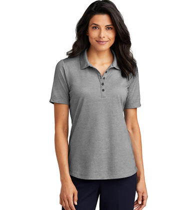 Port Authority® Ladies Fine Pique Blend Polo