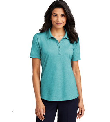 Port Authority® Ladies Fine Pique Blend Polo
